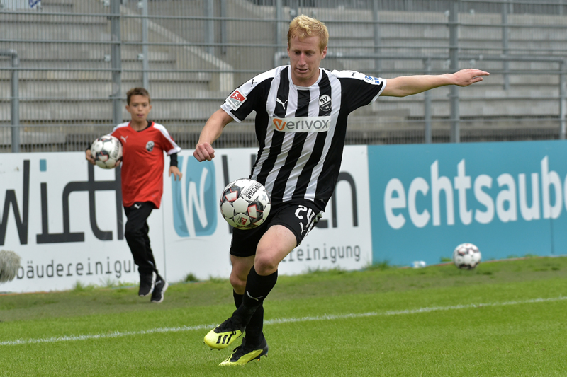 Klingmann dürfte für den verletzten Diekmeier auf der rechten Seite auflaufen