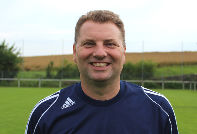 Neuer Trainer der 2. Mannschaft: Heiko Frank