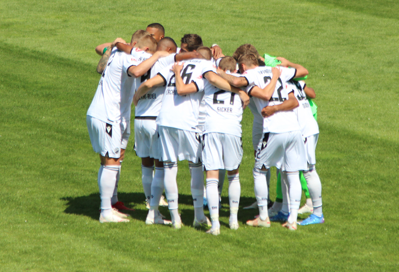 Mit einer geschlossenen Mannschaftsleistung möchte der SVS den ersten Heimsieg einfahren