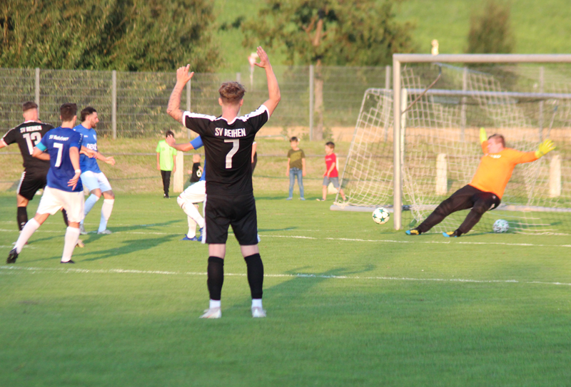 Diekmann reagiert reaktionsschnell