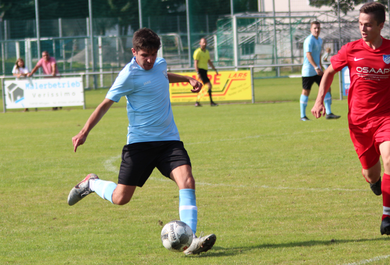 Baumgartner in Aktion