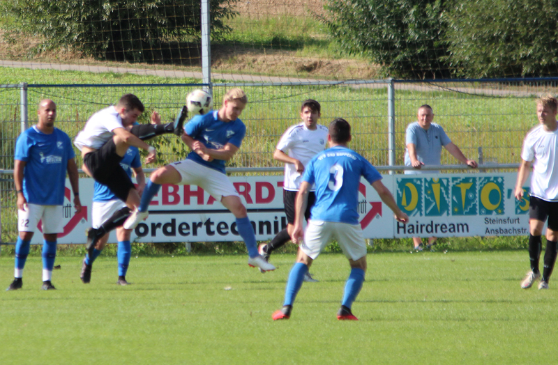 Zweikampf im Kung Fu-Stiel