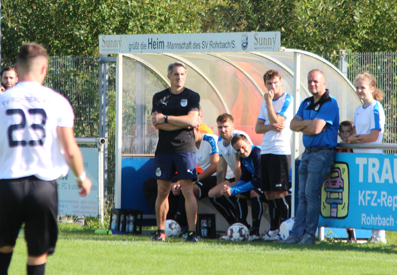 Rohrbacher Trainerbank