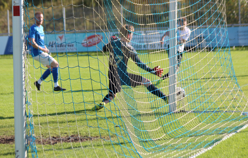 Vogt scheitert am Außenpfosten