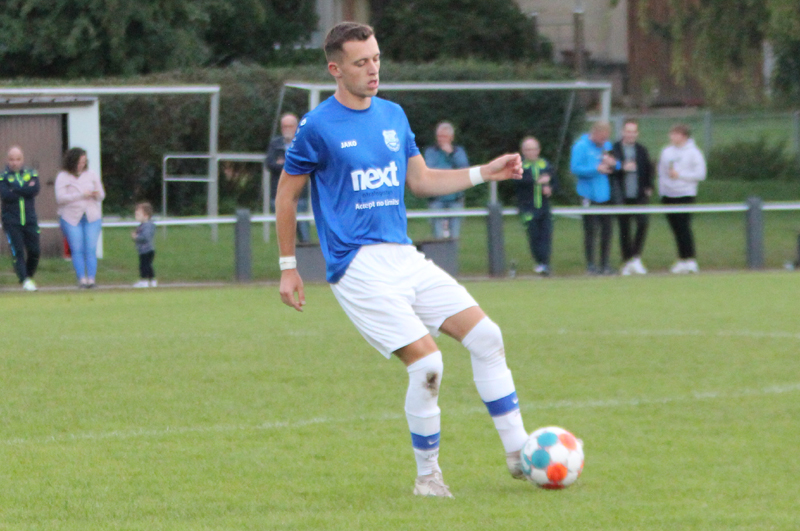 Dennis Bauer traf per Freistoß zum 1:1