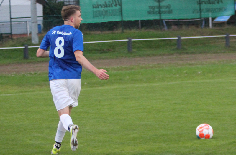 Christian Vogt beim Flanken