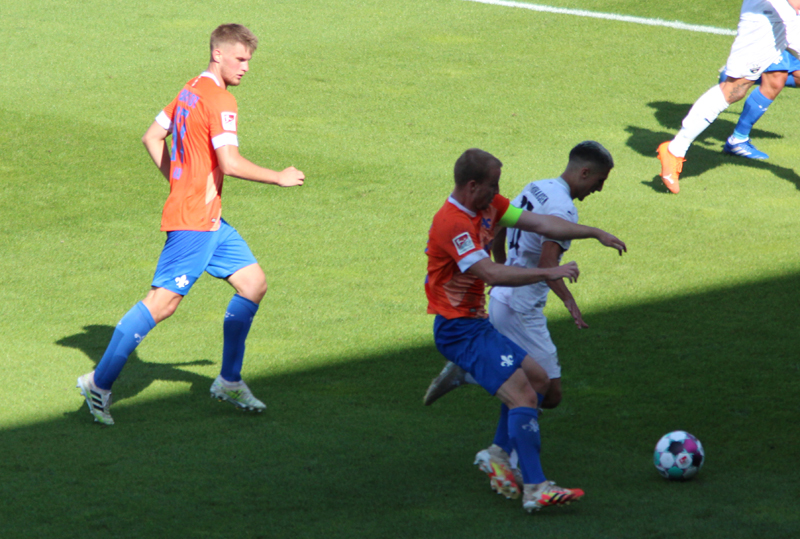 Spielszene SVS gegen SVD