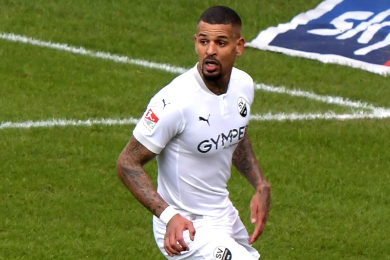 Keita-Ruel dürfte seinen Platz im Sandhäuser Angriffszentrum vorläufig an Testroet verloren haben