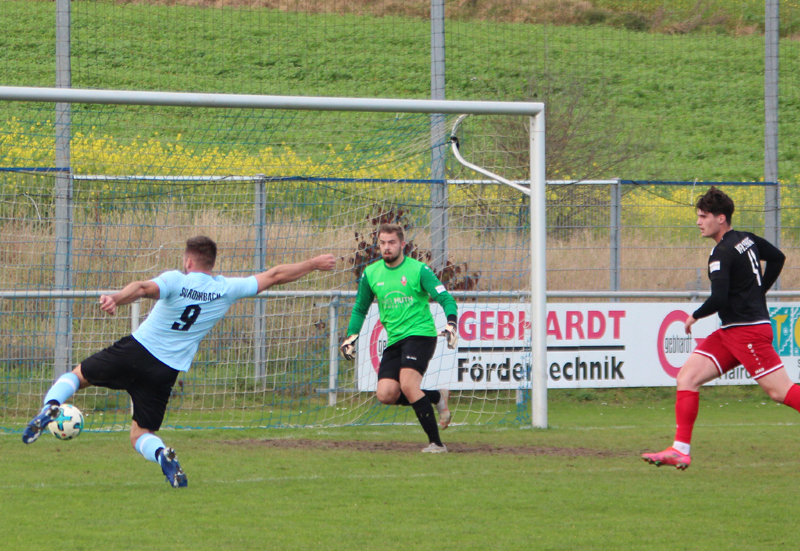 Roth kommt in aussichtsreicher Position etwas zu spät