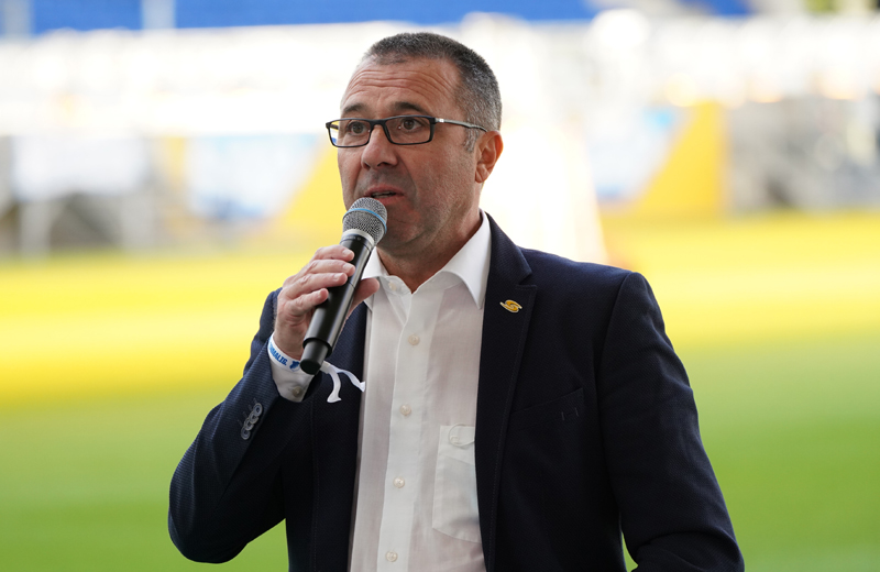 Sinsheims OB Jörg Albrecht