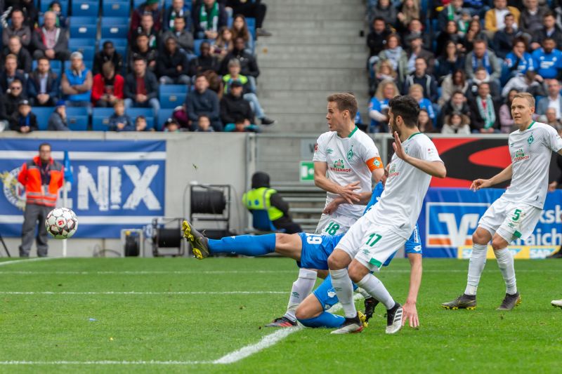Bremen tut sich noch schwer nach dem Bundesligaabstieg