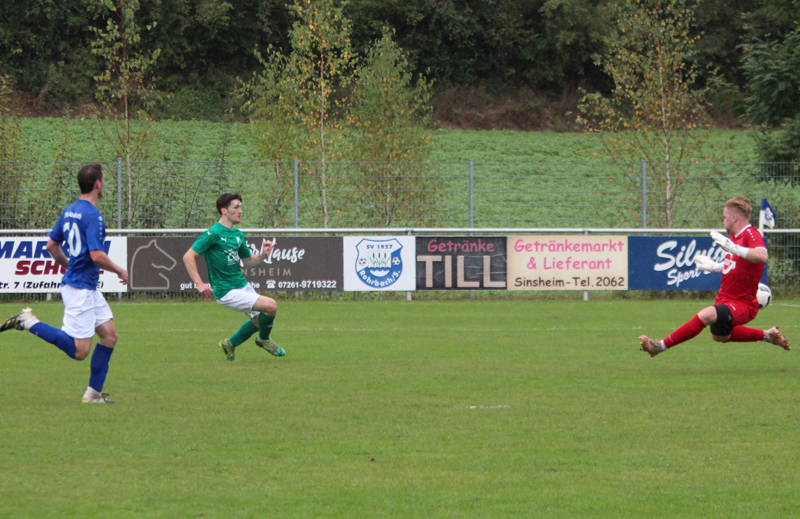 Die 1:0-Führung für den FCZ