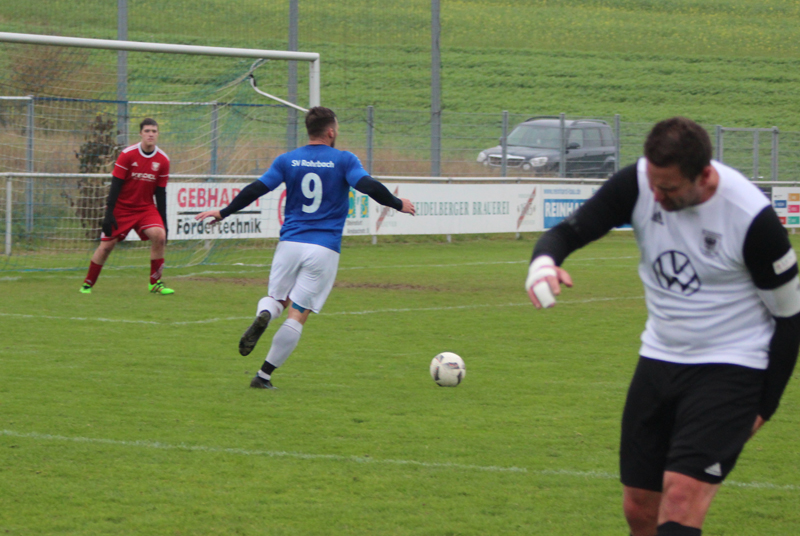 Roth versäumt das 2:0 nachzulegen