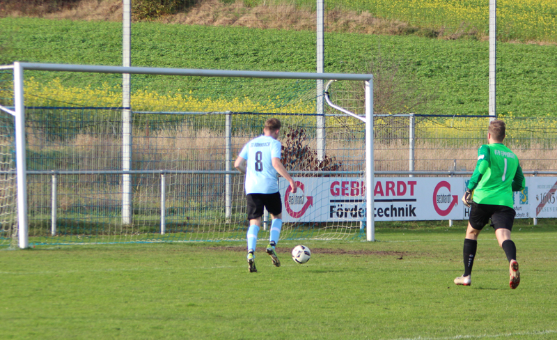 Vogt erzielt das 3:0