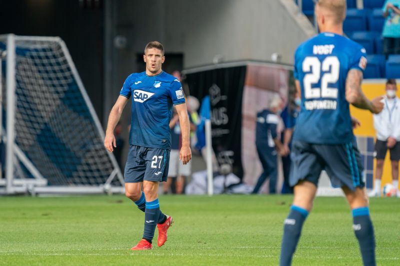 Andrej Kramaric (li.) trifft gegen Köln besonders gerne