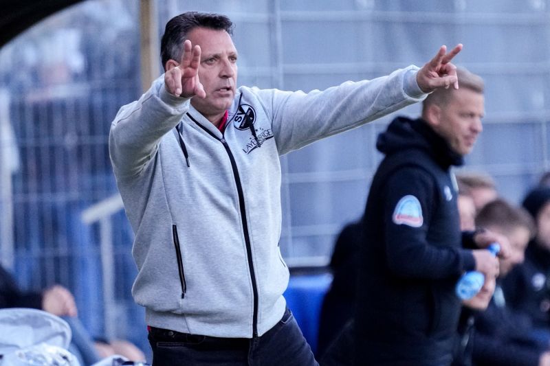 SVS-Trainer Alois Schwartz hofft gegen den Klub auf drei Punkte am Hardtwald