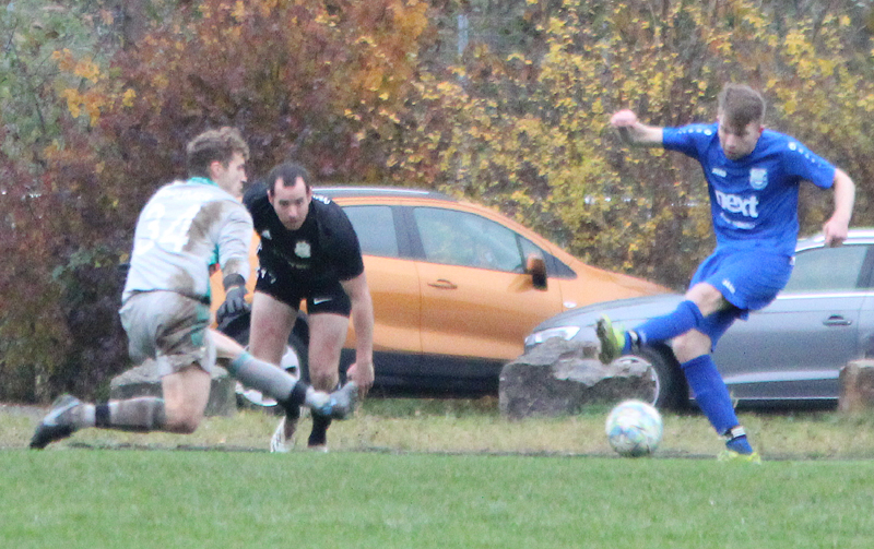 Vogt scheitert am Torhüter