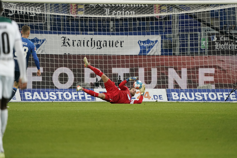 Baumann war erneut der sichere Rückhalt