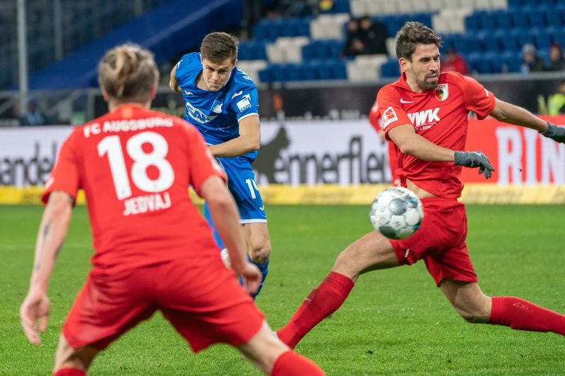 Baumgartner versucht es mit einem Distanzschuss