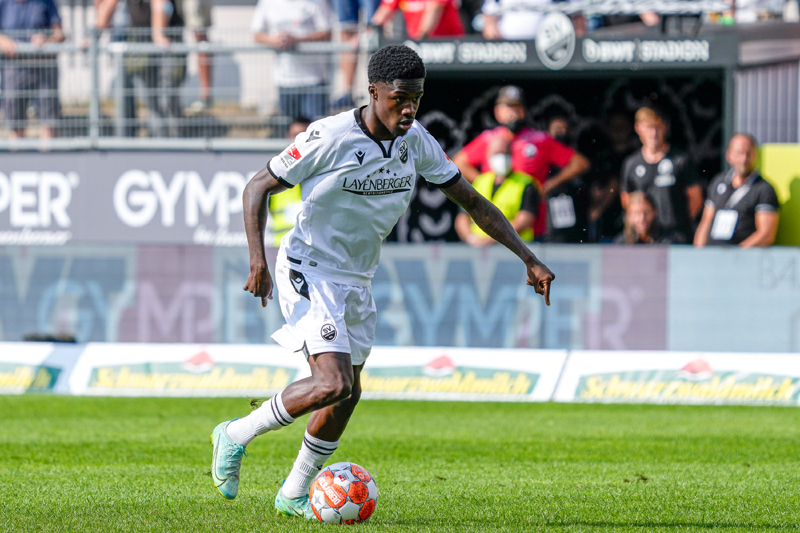 Conteh verlässt den SVS in der Winterpause