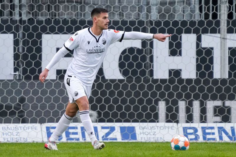 Defensivspieler Dumic soll der Sandhäuser Hintermannschaft den nötigen Halt geben