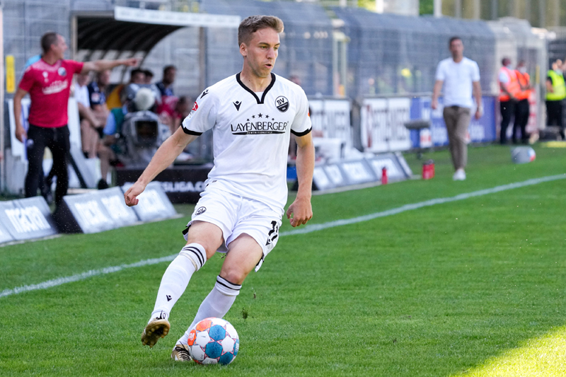 Gianluca Gaudino wechselt auf Leihbasis zum österreichischen Erstligisten SCR Altach