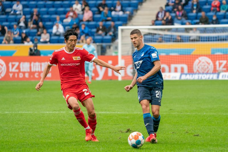 Kramaric (re.) in Aktion