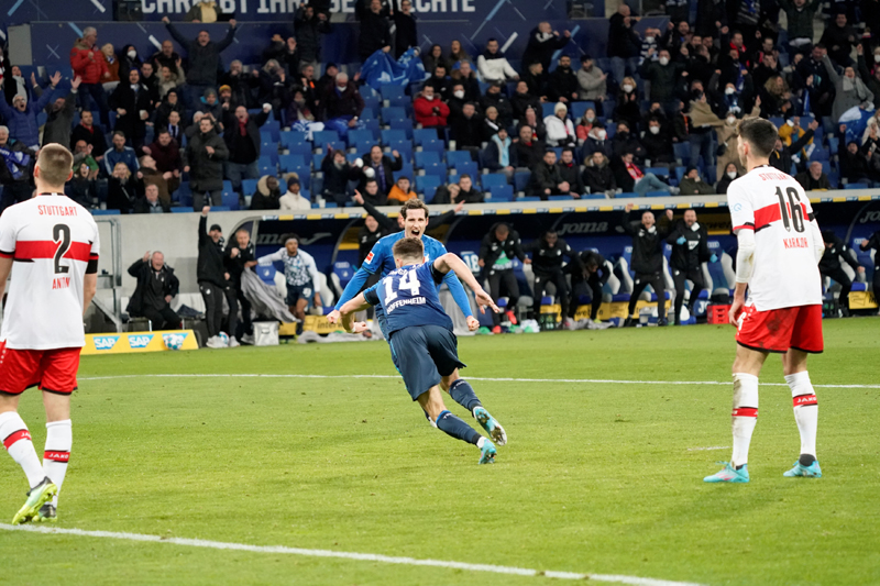 Hoffenheimer Torjubel