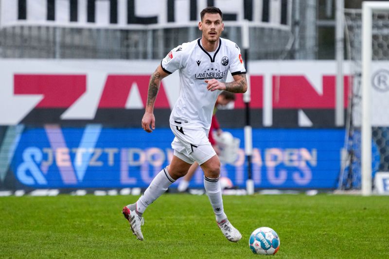 Neuzugang Dumic ist ein wichtiger Stabilisator in der SVS-Hintermannschaft