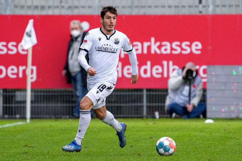 Sandhausens Bashkim Ajdini kehrt nach seiner Gelbsperre gegen den HSV wieder zurück in die Startformation