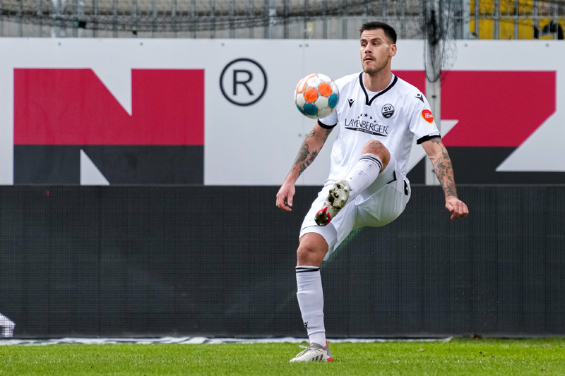 Dumic war auch in Ingolstadt ein sicherer Rückhalt in der Sandhäuser Hintermannschaft