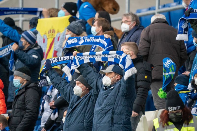 Die Zuschauerkapazitäten werden bundesweit erhöht