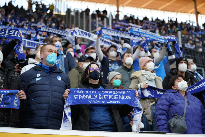 Endlich wieder Begeisterung bei den TSG-Fans