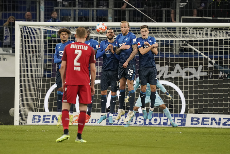 Hoffenheims Mauer stand sicher