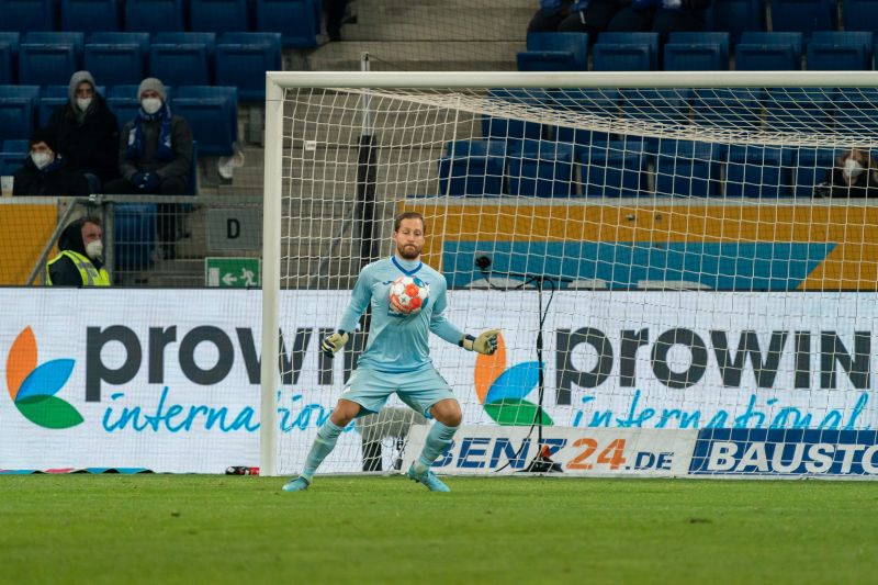 TSG-Keeper mit außergewöhnlicher Ballannahme
