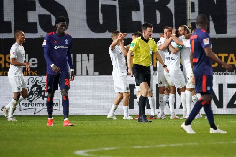 Gibt es am Samstag auch jubelnde Sandhäuser beim Duell gegen den HSV?