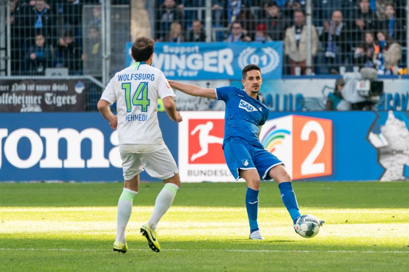 Hübner (re.) in Aktion