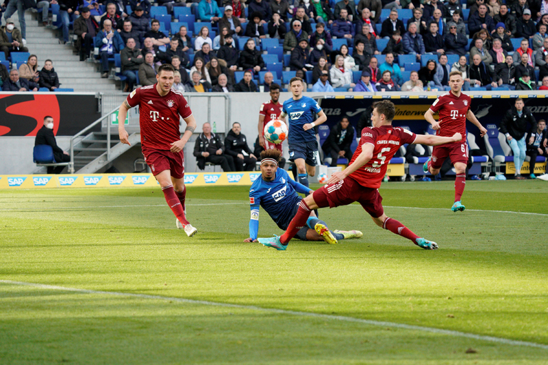 Rutter verfehlt das Bayern-Tor