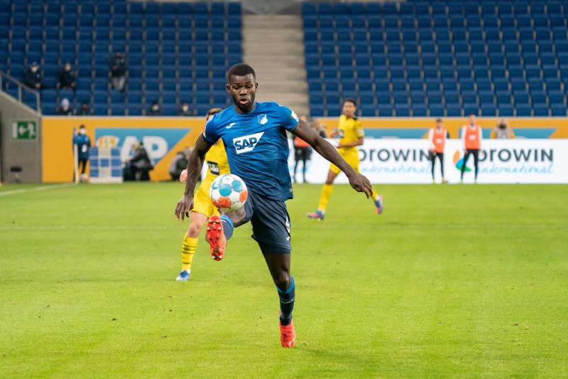 Hoffenehims Bebou war der große Pechvogel. Der Stürmer vergab eine Reihe guter Tormöglichkeiten