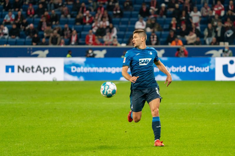 TSG-Stürmer Kramaric ließ im Olympiastadion jegliche Torgefahr vermissen