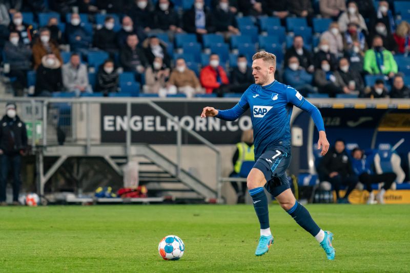 Bruun Larsen vergab die große Möglichkeit zur Hoffenheimer Führung