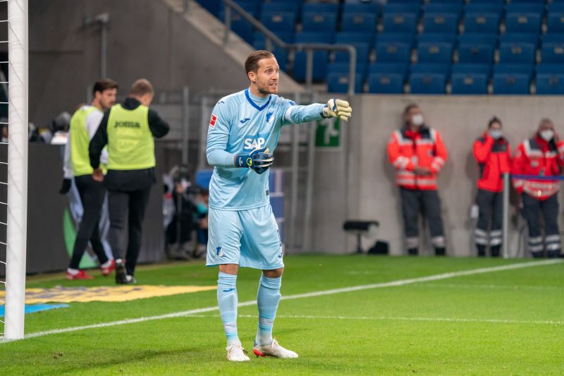 Torhüter Baumann war an allen drei Gegentreffern machtlos