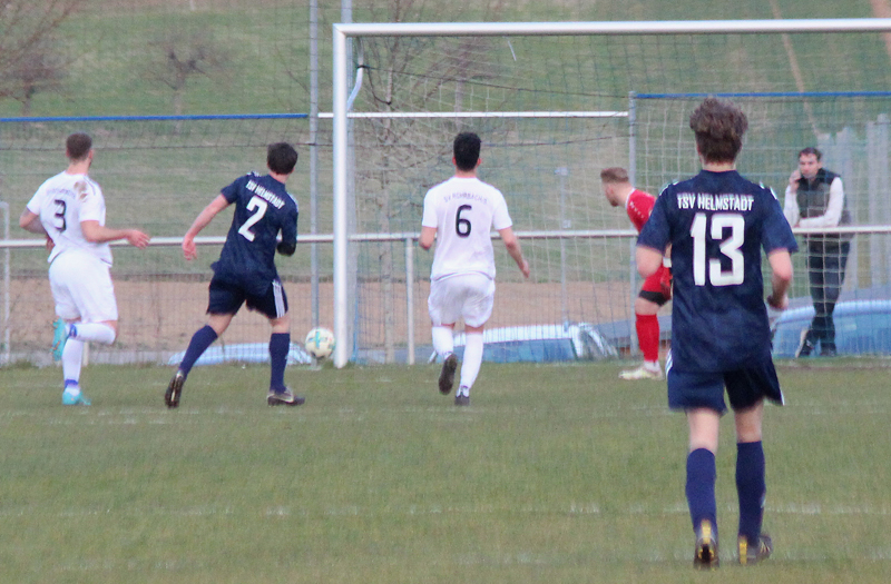 Postenschuss von Helmstadts Nuss