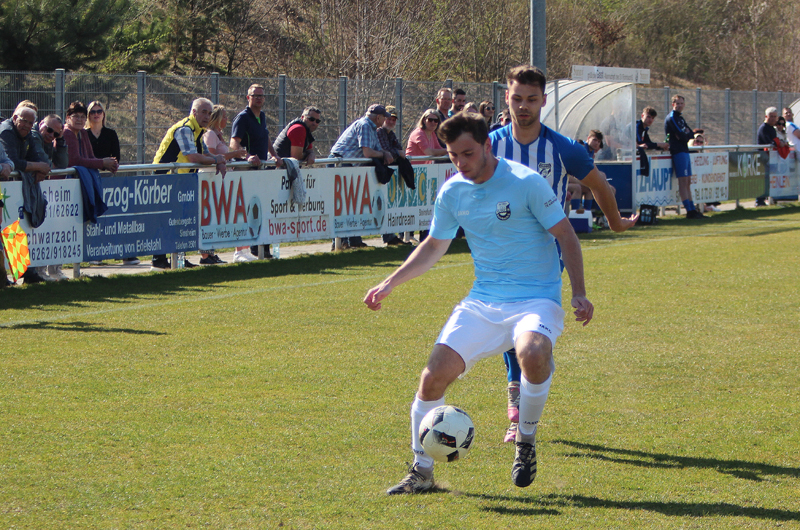 Tim Hockenberger in Aktion