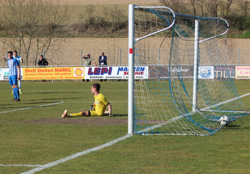 Tor für den SVR zum 3:3 durch Rupp