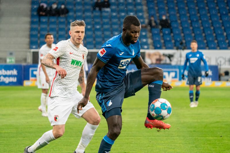 Bebou zählt zu den schnellststen Bundesligaspielern