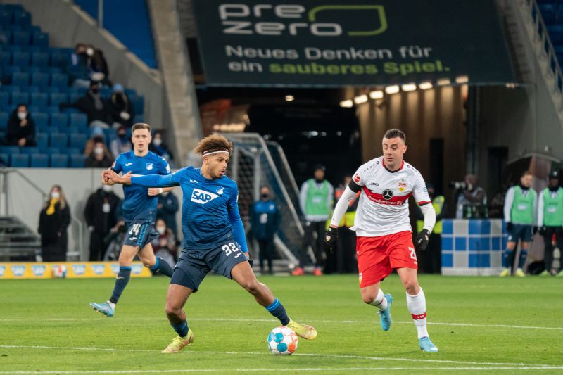 TSG-Stürmer Rutter hat sich zuletzt durch gute Leistungen in die Startformation gespielt