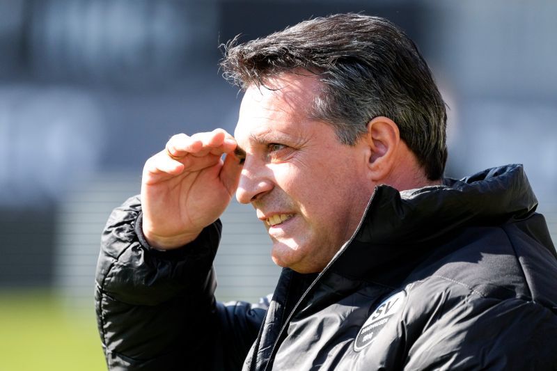 SVS-Coach Schwartz kann nach den letzten Resultaten optimistisch nach vorne blicken