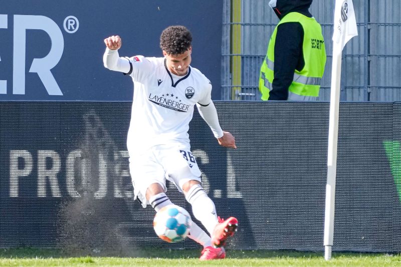 Vier Ecken von Okoroji sorgten in Nürnberg für vier Sandhäuser Treffer