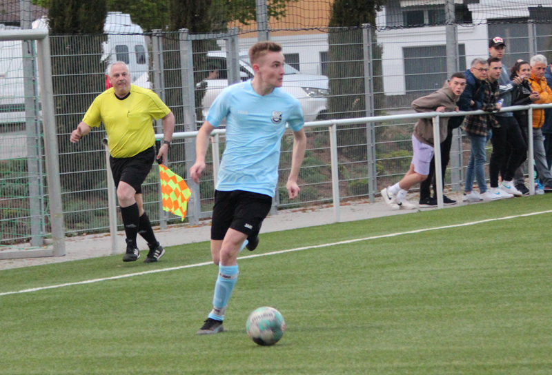 Zweifacher Torschütze: Luca Romig